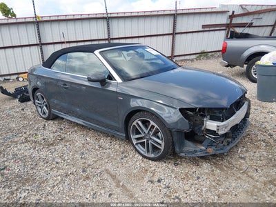 2017 AUDI A3 CABRIOLET PREMIUM PLUS
