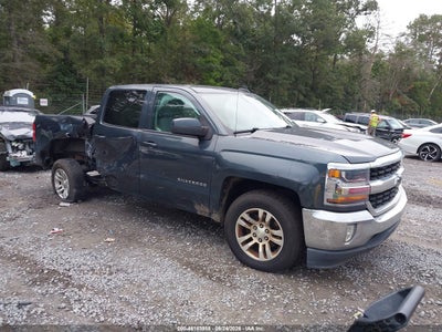 2017 CHEVROLET SILVERADO 1500 1LT