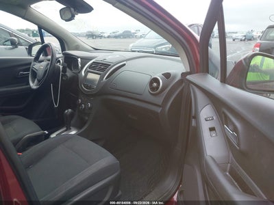 2016 CHEVROLET TRAX 5