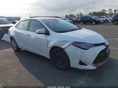 2017 TOYOTA COROLLA LE