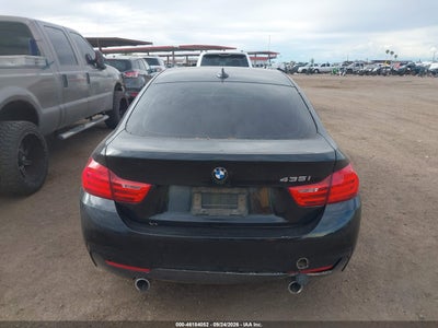 2015 BMW 435I GRAN COUPE 15