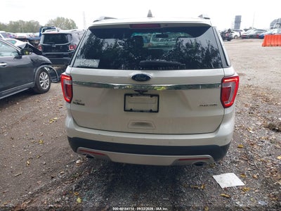 2016 FORD EXPLORER 16