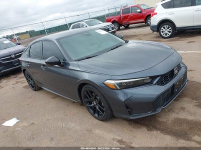 2025 Honda Civic Hybrid Sport