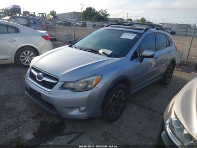 SUBARU XV CROSSTREK