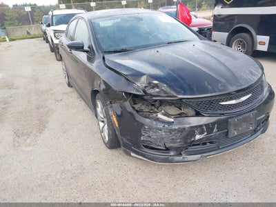 2015 CHRYSLER 200 S