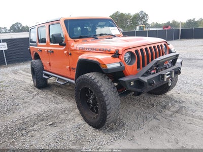 2018 JEEP WRANGLER UNLIMITED RUBICON 4X4