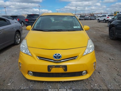2014 TOYOTA PRIUS V 12