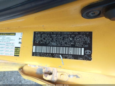 2014 TOYOTA PRIUS V 9