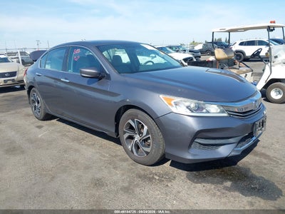 2017 HONDA ACCORD LX