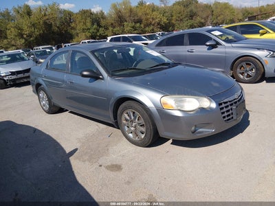 CHRYSLER SEBRING 2006 VIN 1C3EL56R26N143063