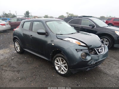 2014 NISSAN JUKE S