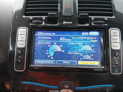 NISSAN LEAF