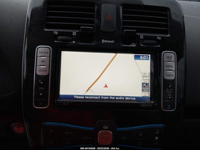 NISSAN LEAF