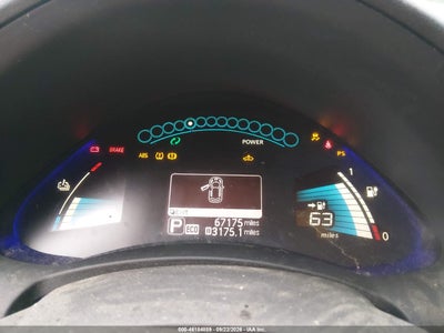 NISSAN LEAF