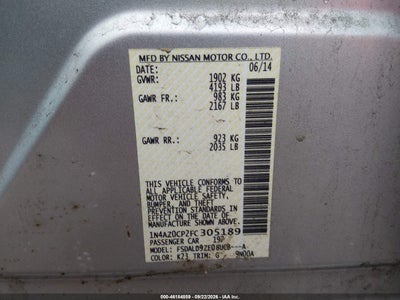 NISSAN LEAF