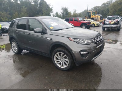 2017 Land Rover Discovery Sport HSE