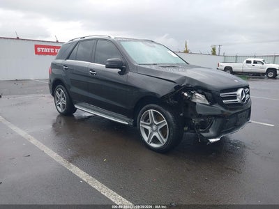2017 MERCEDES-BENZ GLE 400 4MATIC