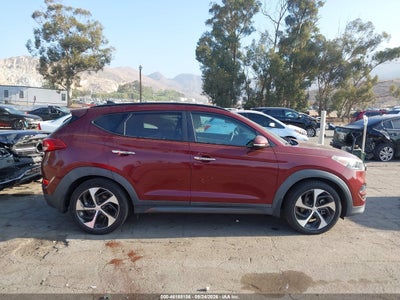 2016 HYUNDAI TUCSON 13