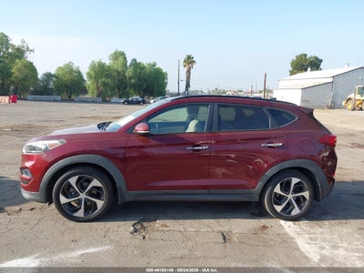 2016 HYUNDAI TUCSON 14