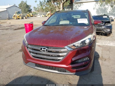 2016 HYUNDAI TUCSON 6