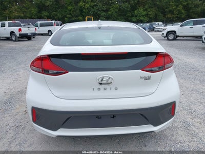 2020 HYUNDAI IONIQ HYBRID 16