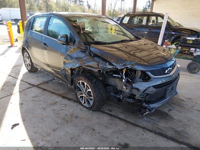 2018 CHEVROLET SONIC LT AUTO