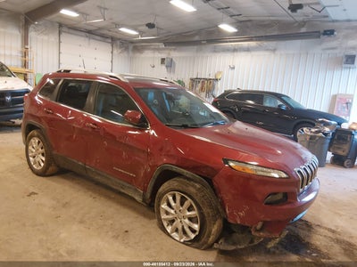 2016 Jeep Cherokee Limited