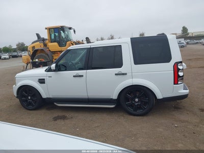LAND ROVER LR4