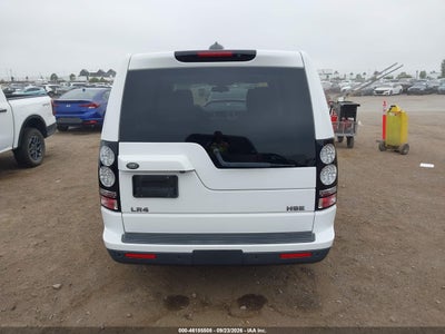 LAND ROVER LR4