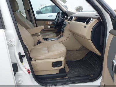 LAND ROVER LR4