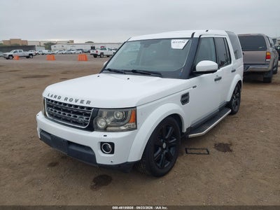 LAND ROVER LR4
