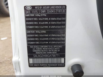 LAND ROVER LR4