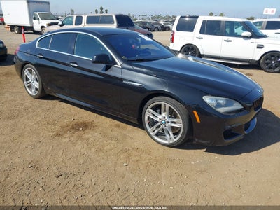 2013 BMW 640I GRAN COUPE