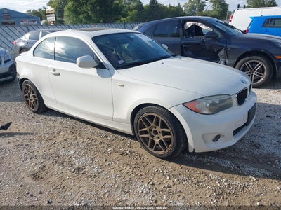 2013 BMW 128I