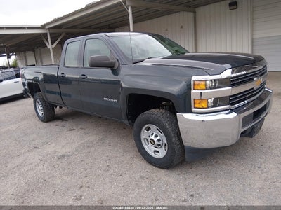 2017 CHEVROLET SILVERADO 2500HD