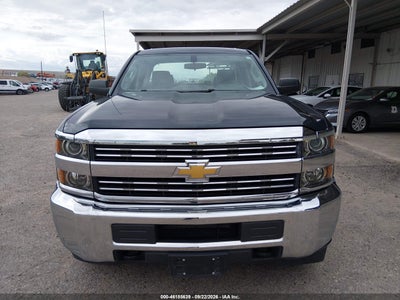 2017 CHEVROLET SILVERADO 2500HD 6