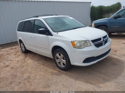 2013 DODGE GRAND CARAVAN SE