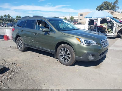 2016 Subaru Outback 2.5I Limited