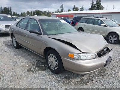 BUICK CENTURY 2003 VIN 2G4WS52J231157685