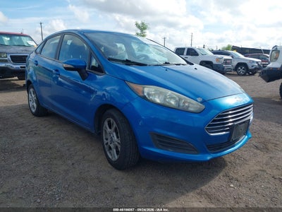2015 FORD FIESTA