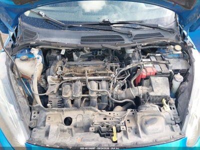 2015 FORD FIESTA 10