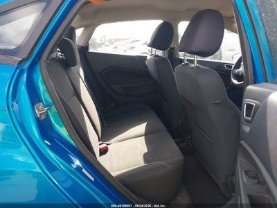 2015 FORD FIESTA 8