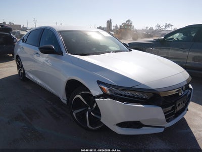 2022 Honda Accord Sport SE