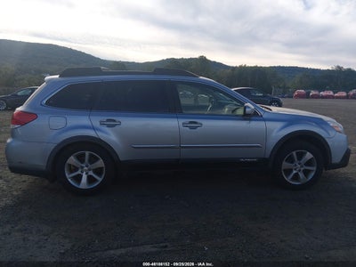 2014 SUBARU OUTBACK 13