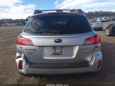 2014 SUBARU OUTBACK 16