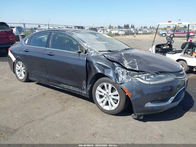 2016 CHRYSLER 200 LIMITED PLATINUM