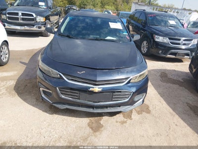 2017 CHEVROLET MALIBU 12