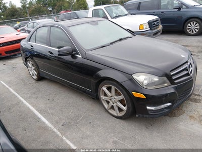 2014 MERCEDES-BENZ C 250