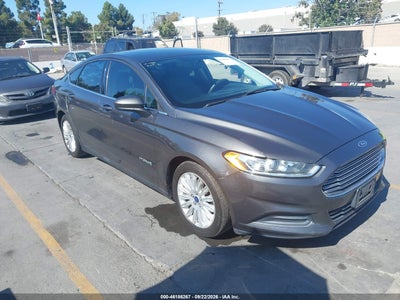 FORD FUSION HYBRID