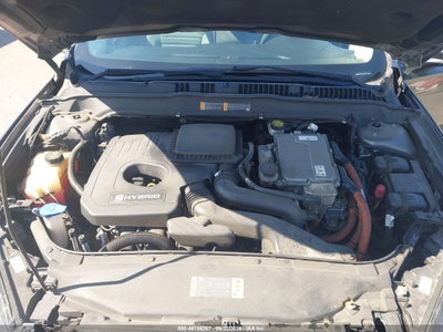 FORD FUSION HYBRID